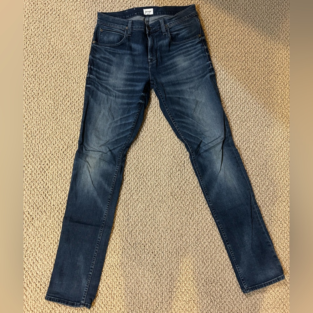 Hudson Blake Slim Straight Jeans - Picture 2 of 4